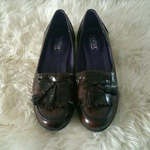 Cute brown loafers (T2)